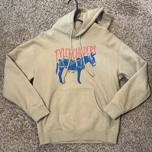 Tyler Childers Tan Hoodie